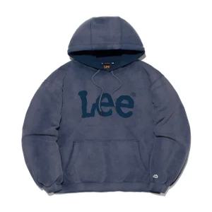 리 빅 트위치 스프레이 로고 후드 블루 5946345