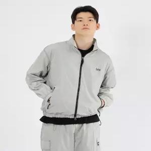 리 스티치 트랙 자켓 라이트 그레이 2997842