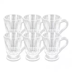 더블 유리잔 밀크저그 샷잔 시럽 소스잔 155ml 6P W