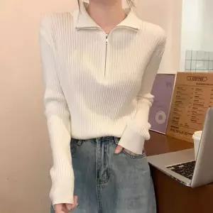 [하프클럽/]라운드 모임 오버핏 터틀넥 여자니트티 티 카라넥 롱
