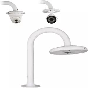 compcctv 카메라 마운트 브래킷 CCTV 카메라/IP 돔 월 U형 11.8인치