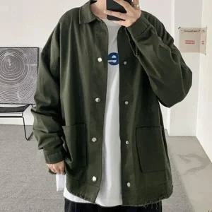 [하프클럽/]롱점퍼 자켓 남성 봄버점퍼 남자 잠바 항공점퍼 항공