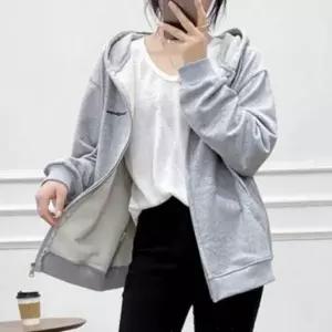 후드집업 여성 후드티 얇은 청소년 집업