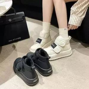 겨울부츠 패딩 앵클부츠 퍼안감 여성방한화 패딩부츠 퍼안감부츠 겨울방한화 퍼패딩부츠