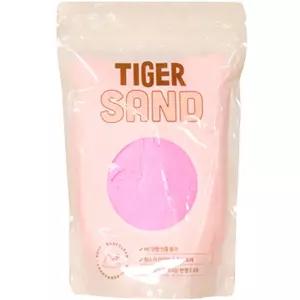 상상플레이 오감발달 실내 촉감놀이 솜사탕같이 부드러운 컬러 모래 300g_핑크 어린이 선물