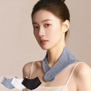 온열 넥워머 목보호대 찜질 스카프 목도리 보호대 온열 핫팩 방한 스카프