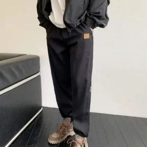 조거팬츠 남성 트레이닝바지 밴딩 조거바지