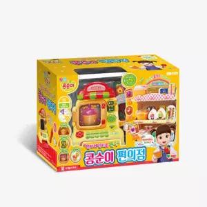 영실업 엉뚱발랄 콩순이 바코드 찍고 계산 전자레인지 작동 소꿉놀이 장난감 완구