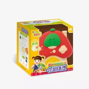 영실업 엉뚱발랄 콩순이 마트에서 다양한 재료를 장바구니에 쇼핑 놀이 장난감 완구