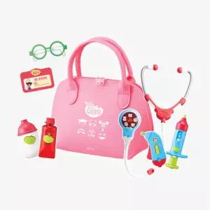 영실업 엉뚱발랄 콩순이 다양한 진료 도구 리얼한 병원놀이 세트 장난감 완구