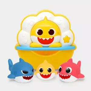 핑크퐁 아기상어 신나는 동요 보글보글 거품놀이+목욕물총 3종 세트