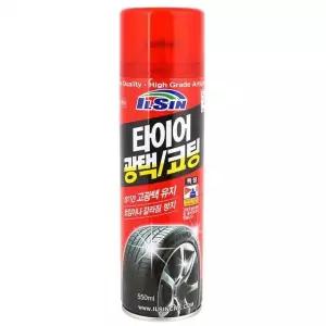 [콩심팥심]디디샵 타이어 광택 코팅 스프레이 550ml (910443)