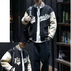 남성 겨울 자켓 캐주얼 스웨이드 점퍼