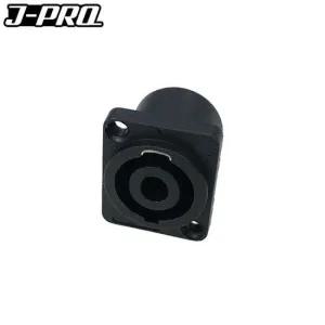 스피커단자 J-PRO 스피콘 암 매립용 판넬용 젠더 커넥터 JC42
