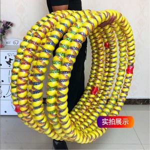 꽈배기 실로꼬은훌라후프 복부 5KG 운동 다이어트 실로