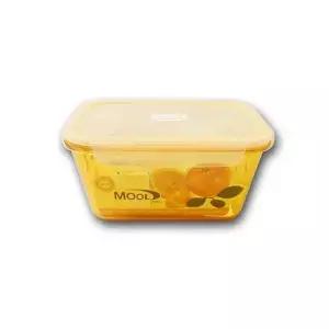 직사각 MOOL(물방울) 밀폐용기 -T2 1000ml 1300ml 1700ml 반찬통 찬통
