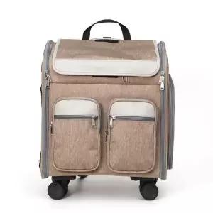 펫티켓 백팩 캐리어 이동가방 강아지 고양이 반려동물 장 강아지