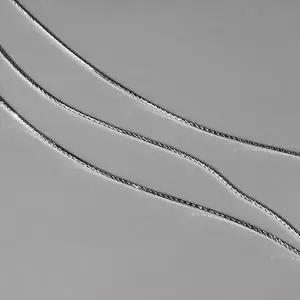 [골드스마일](Silver925) Snake cutting necklace