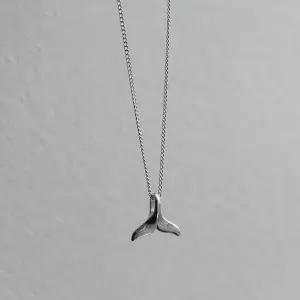 [골드스마일](Silver925) Fluke necklace