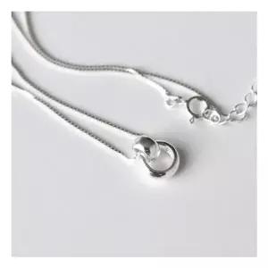 [골드스마일](Silver925) Neat circle necklace