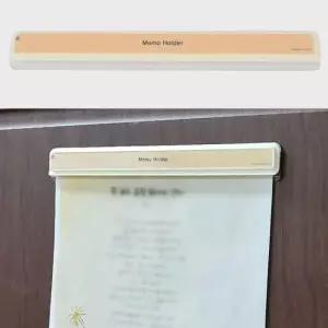 1P 부착식 메모홀더 210mm 메모클립 메모꽂이 메모판