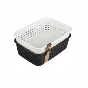마이 스타일 직사각 바스켓-Y1호 (약20x14xH6cm)