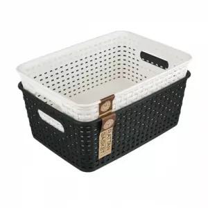 마이 스타일 직사각 바스켓-Y3호 (약26.5x20xH10.5cm)