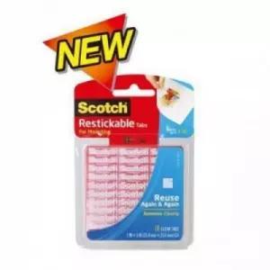 3M 스카치양면테이프 재접착 R100(25.4x25.4mm)