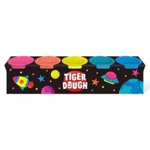 상상플레이 5가지 네온컬러 유아용 클레이_85g 5color 학습교재 수업교구 어린이 선물