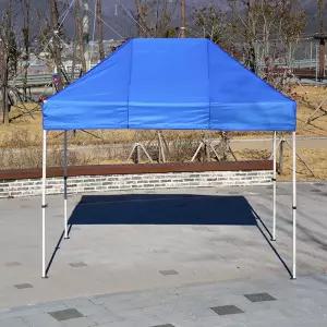 프리미엄 캐노피 천막 스틸 골조+지붕 2X2 3X2 3X3 포장마차 야외 실내 테라스 옥상 그늘막 텐트 행사용