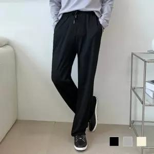 그란데 남자 플리츠 포켓 와이드 팬츠 SD-220976