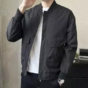 점퍼 남성 스웨이드 아우터 데일리 자켓
