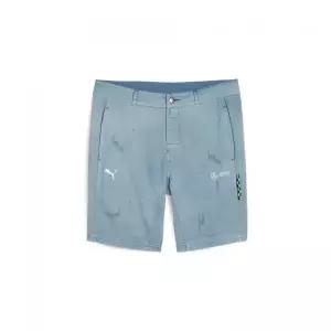 매장정품 PUMA 푸마 MAPF1 크루 숏 팬츠 - 오션 트로픽 623737-07 1864770