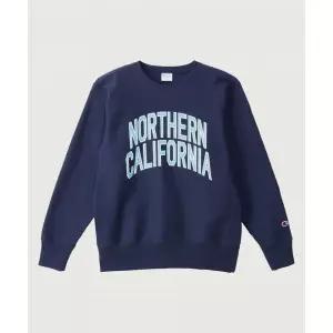 [국내매장판] 챔피온 리버스위브 블루택 루즈핏 시티 스웨트셔츠 Dark Navy CHPM252JRSW010DN 287065