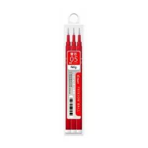파이롯트 프릭션볼 단색 리필 0.5mm LFBKRF30EF3 R 적색 (1개입) 리필볼펜