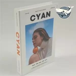 카페 인테리어 소품 자몽 가짜 책 모형 소품 모형책 가짜책 인테리어책 가짜책상자