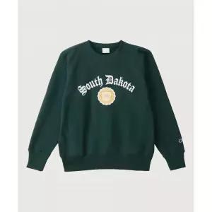 [국내매장판] 챔피온 리버스위브 블루택 루즈핏 시티 스웨트셔츠 Dark Green CHPM252JRSW010DG 287104