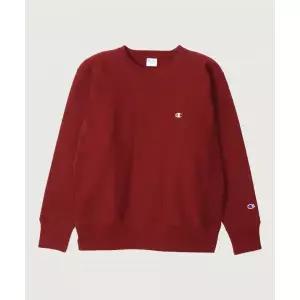 [국내매장판] 챔피온 리버스위브 블루택 C로고 루즈핏 기모 스웨트셔츠 Burgundy CHPM252JRSW008BU 287106