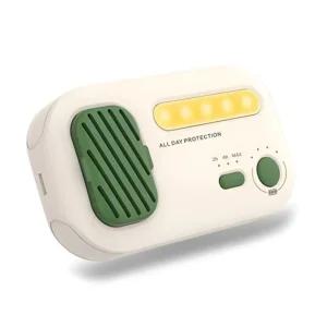 I80 모기시루 무선 모기 광파 LED 훈증기 아이보리 여