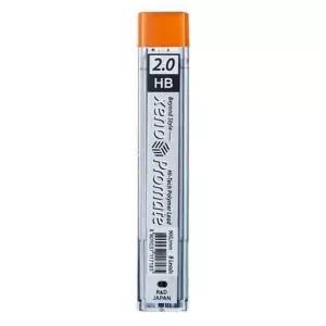 제노 3000 리드리필 홀더펜전용 샤프심 HB 2.0 / 90mm (1개입)