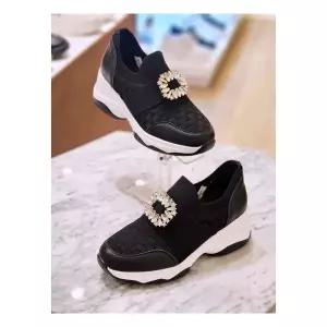 고세 여성 니트스판 키높이 스니커즈 OZP5S901 2컬러 7cm 410395