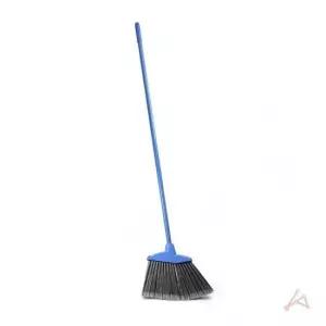 빗자루 청소 긴자루 도로 학교 빗자루 실외 마당