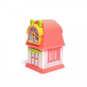 뭉스 집모양 MY 마이하우스 HOUSE 연필깎이 핑크