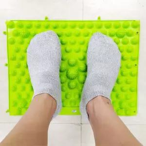 블럭 조립식 발 지압판(그린) 발바닥지압 발마사지기 발마사지 발바닥마사지기