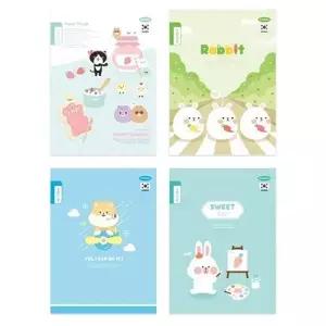 펜피아 1000 초등노트 5칸기초 공책 188x260mm 24매 (1개입) 줄공책