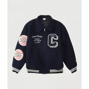 [국내매장판] 챔피온 C로고 어워드 바시티 자켓 재킷 Navy CHPM252JSVJ038NV 287150
