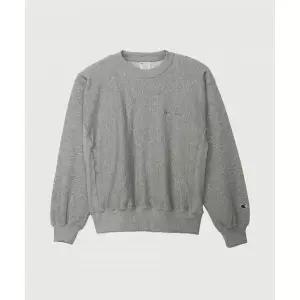 [국내매장판] 챔피온 여성 리버스위브 루즈핏 크루넥 스웨트셔츠 Oxford Grey CHPW252JSSW052OG 287156