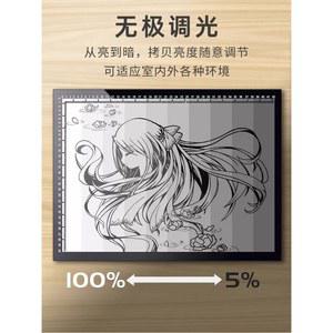 라이트패널 박스 연습 테이블 잉보드 그림 도광판