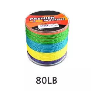 80LB 낚시줄 PE줄 합사줄 300M 바다낚시 원투낚시줄