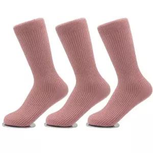 남성 빅사이즈 가는골지 장목양말 라즈베리 3켤 빅사이즈 가는골지 라즈베리 3켤레 중목